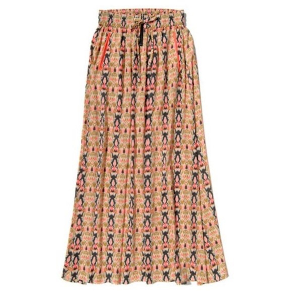 Maison Scotch La Femme Selon Marie Maxi Skirt